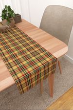 Tischläufer in Beige