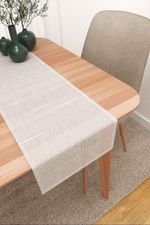 Tischläufer in weiß