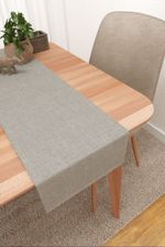 Tischläufer in braun