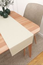 Tischläufer in weiß