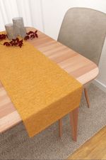 Tischläufer in gelb