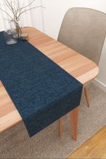 Tischläufer in blau