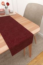 Tischläufer in rot