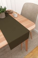 Tischläufer in braun