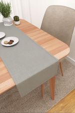 Tischläufer in grau