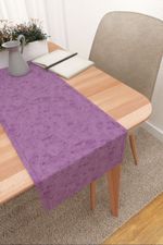 Tischläufer in violett