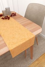 Tischläufer in gelb