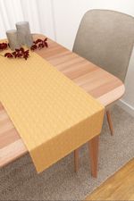 Tischläufer in gelb