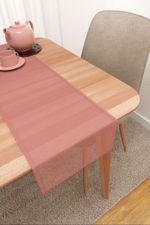 Tischläufer in Rosa