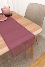 Tischläufer in Rosa