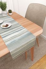 Tischläufer in blau