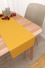Tischläufer in Gelb