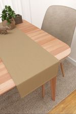 Tischläufer in braun