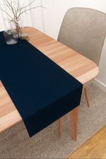 Tischläufer in Blau