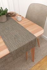 Tischläufer in braun