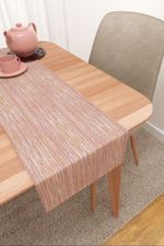 Tischläufer in rosa