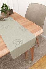 Tischläufer in Beige