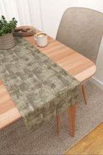 Tischläufer in braun