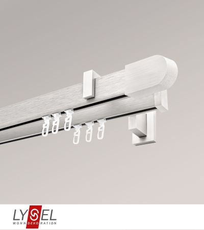 Lysel - SET Coral 160cm Multiträger 2-Lauf mit Endstücke Round in Silber