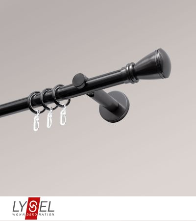 Lysel - SET Opal 160cm Träger offen mit Endstücke Konus in Titan