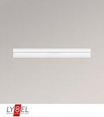 weiß Vorschau Lysel - Trägerverlängerung für Universalträger #1W weiß