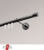 titan Vorschau Lysel - SET Opal Innenlauf 160cm Träger geschlossen mit Endstücke Zylinder in Weiß #1W titan