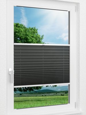 LYSEL HOME Plissee 137A Krepp Fensteransicht