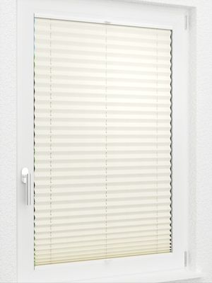 Preview LYSEL HOME Plissee 101A Krepp Pearl 2