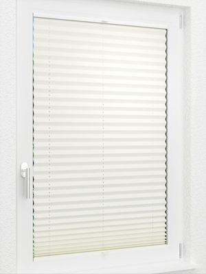 Preview LYSEL HOME Plissee 140A Krepp Pearl 2