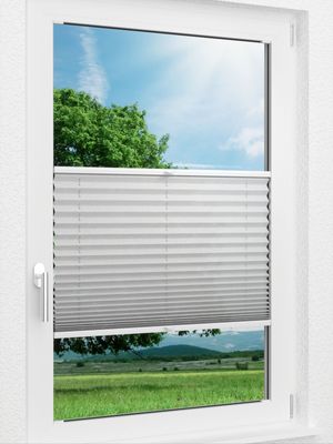LYSEL HOME Plissee 106A Crush Fensteransicht