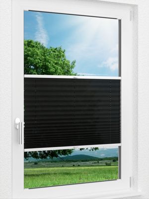 LYSEL HOME Plissee 131A Crush Fensteransicht