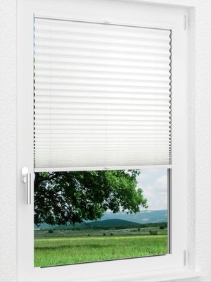 Preview LYSEL HOME Plissee 124A Crush Pearl 1