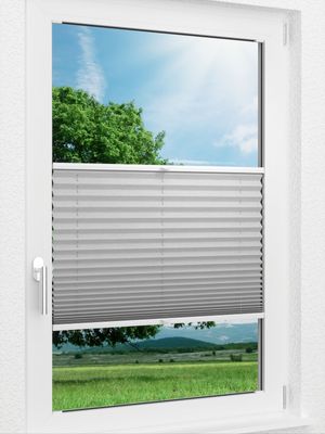 Preview LYSEL HOME Plissee 239A Crush Pearl 0