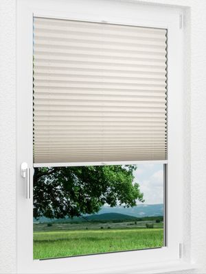 Preview LYSEL HOME Plissee 141A Crush Pearl 1