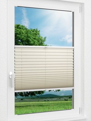 LYSEL HOME Plissee 115A Ampta Fensteransicht