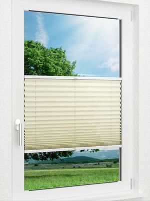 LYSEL HOME Plissee 337A Usir Fensteransicht